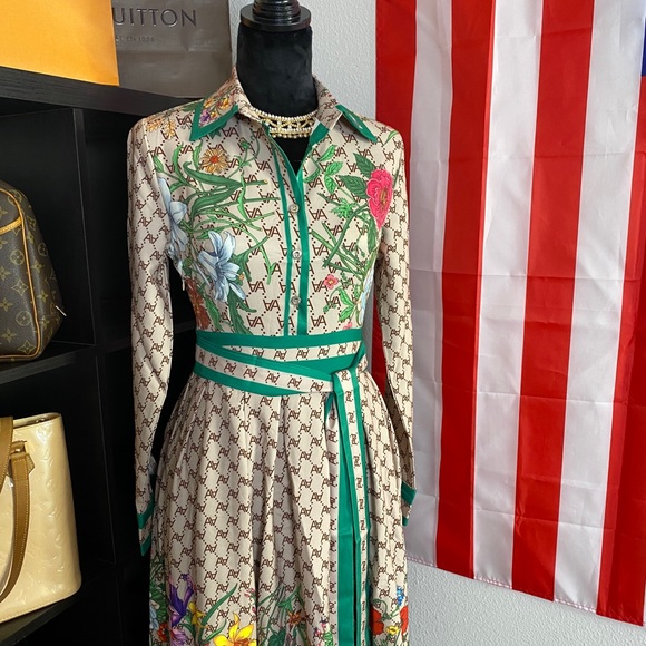 Beautiful Floral Dress - Picture 6 of 11